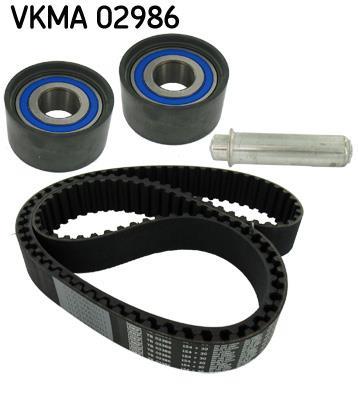 Kit de distribution (Kit courroie de distribution) SKF ref. VKMA 02986